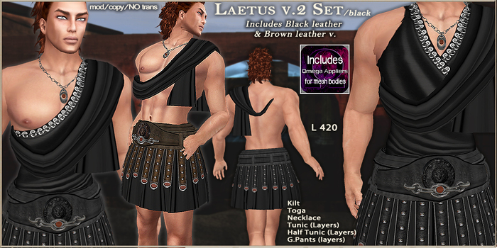 FM Set Laetus v.2 /black