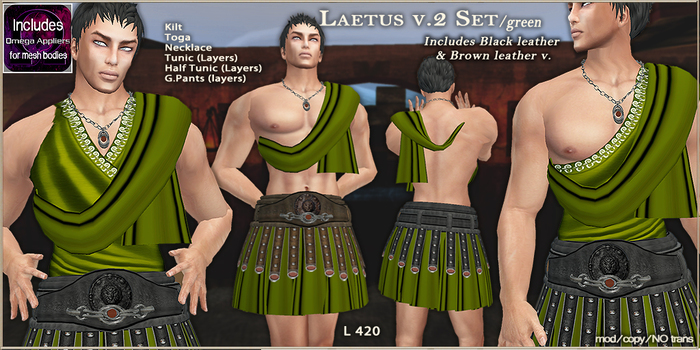 FM Set Laetus v.2 /green