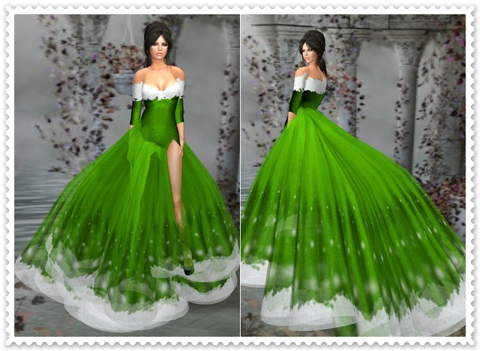 Evening Dress Silvia Green