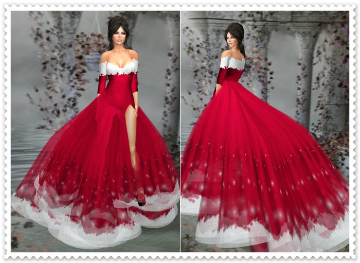 Evening Dress Silvia Red