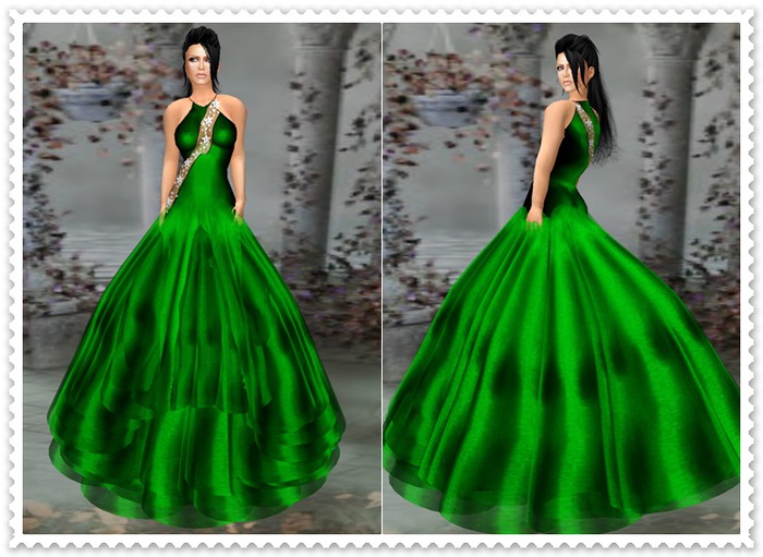 Evening Dress Alison Green
