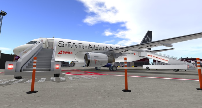 Swiss Star Alliance Paint D318 (Boxed)