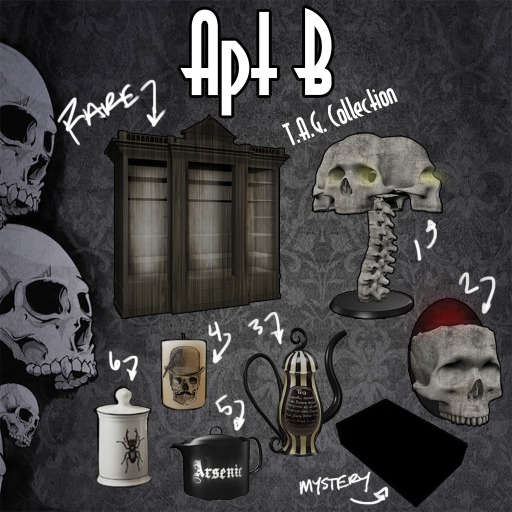 Apt B // TAG! Gacha Cabinet RARE