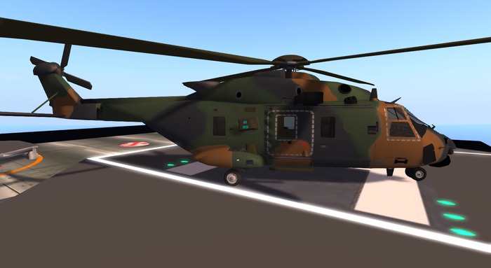 SI-90 TTH *Caiman*  3.2.1 - Containter -