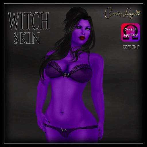 CB~WITCH SKIN PURPLE