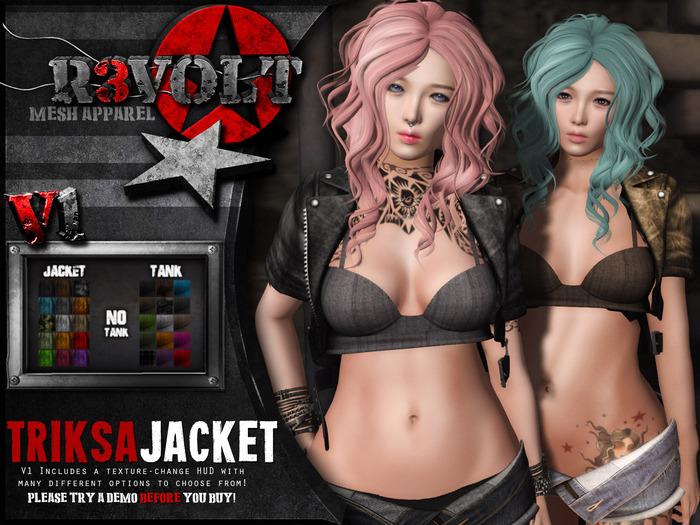 [R3] - Triksa Jacket [V1]