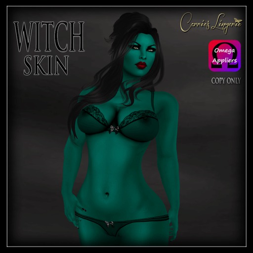 CB~WITCH SKIN TEAL