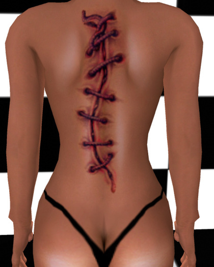 S&B Tattoo Creation Scars & Wounds