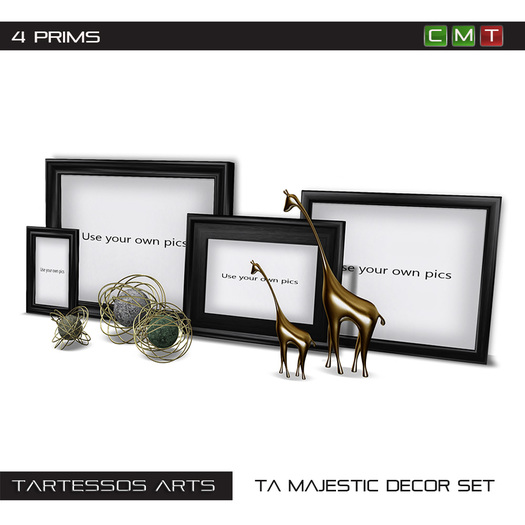 ::TA Majestic Decor Set - Copy