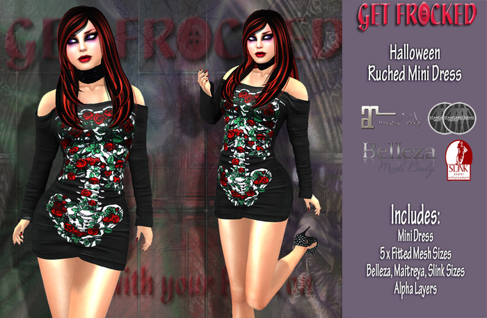 KRISTA *MESH* Evening Gown