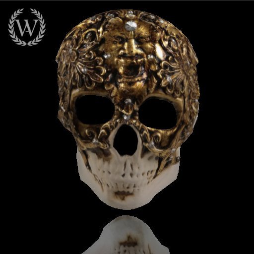 Skull mask PACKED / mascara calavera PACKED