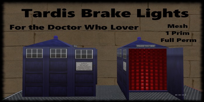 Tardis Brake Light