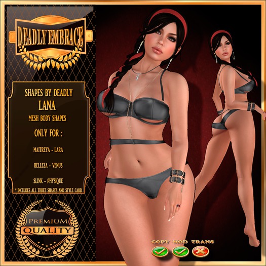 Shapes By Deadly - Lana DEMO