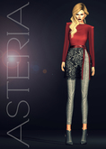 Asteria - Giomi Pant - Blouse - Lace Skirt - DEMO