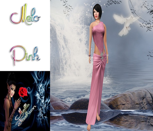 Melo Dress Pink
