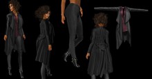 BD Maritta Coat Black