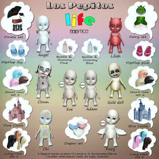 Baiastice_Los Pepitos Life-Pink castle