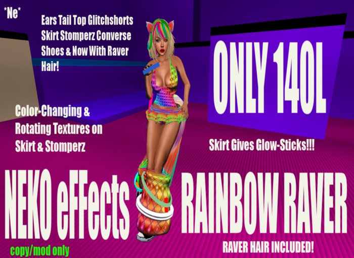 NEKO eFFects Rainbow Raver
