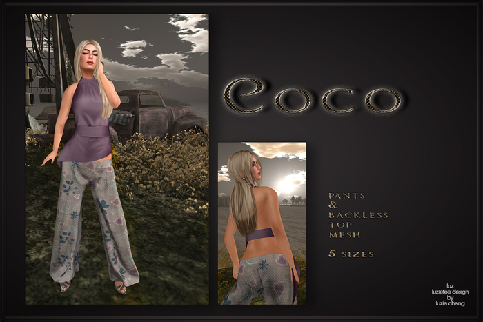 LUZ - Coco 5 - vendor