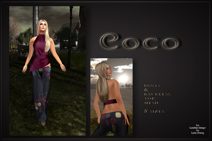 LUZ - Coco 1 - vendor