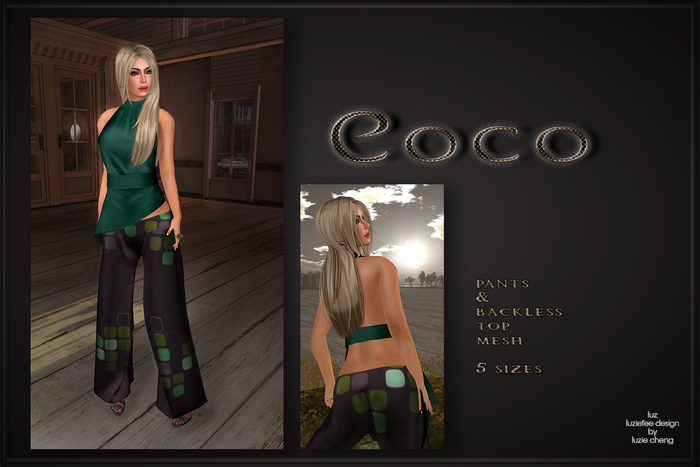 LUZ - Coco 2 - vendor