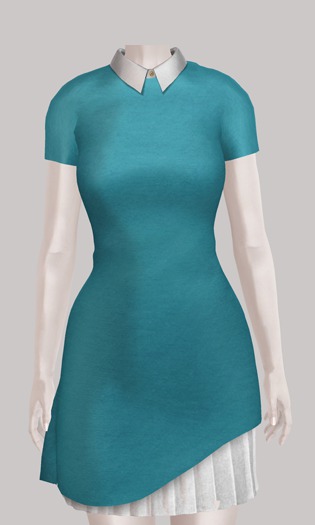 Lowen - Victoria Outfit [Light Teal]