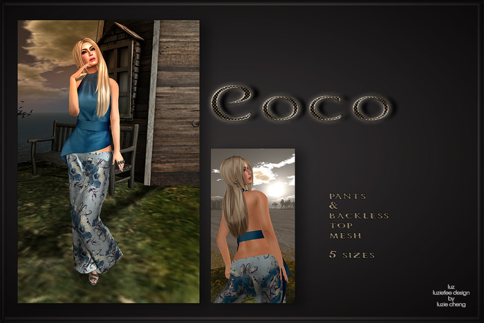 LUZ - Coco 7 - vendor