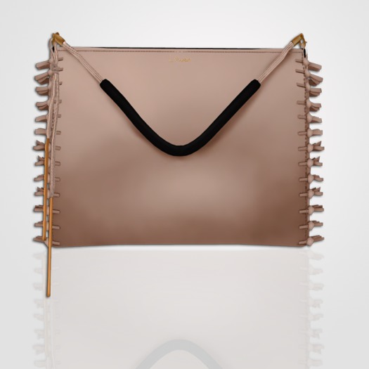 Lowen - Lyra Clutch [Ivory]