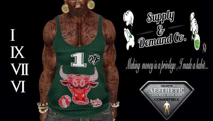 Supply & Demand Co. "CHIRAQ BULLZ"