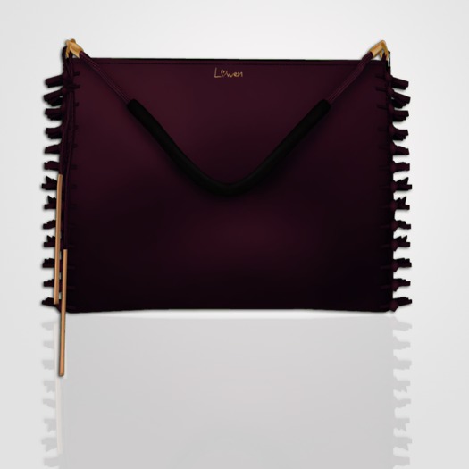 Lowen - Lyra Clutch [Grape]