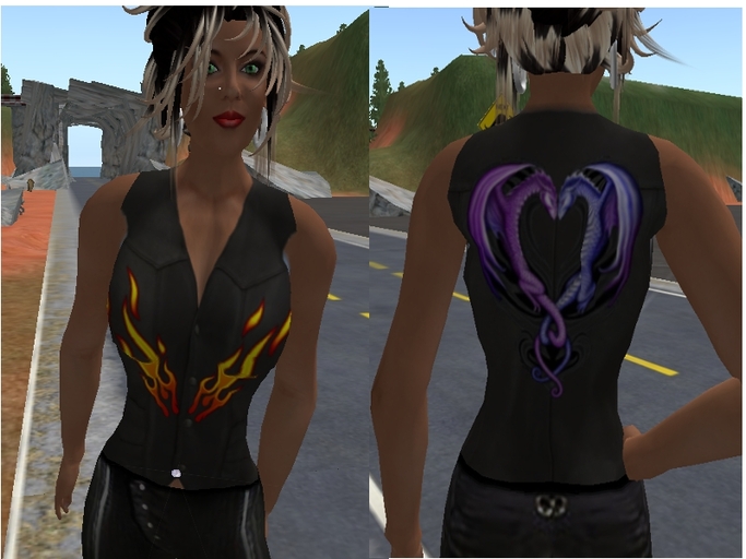 2 dragons vest