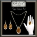 Belovedjewelrytopazsetearringsnecklaceringgoldsilverpendant1l