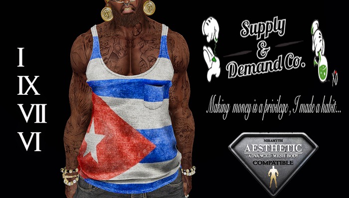 Supply & Demand Co. "CUBA LOVE"