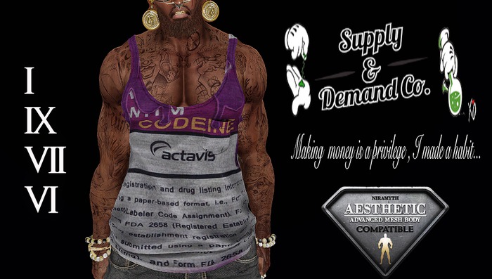 Supply & Demand Co. "Da Lean"