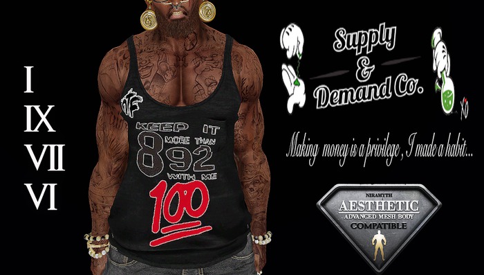 Supply & Demand Co. "8 more than 92" BLACC