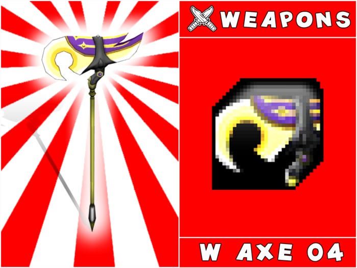 DBO - WEAPONS - W AXE 04 - v0.1 (Hoi Poi)