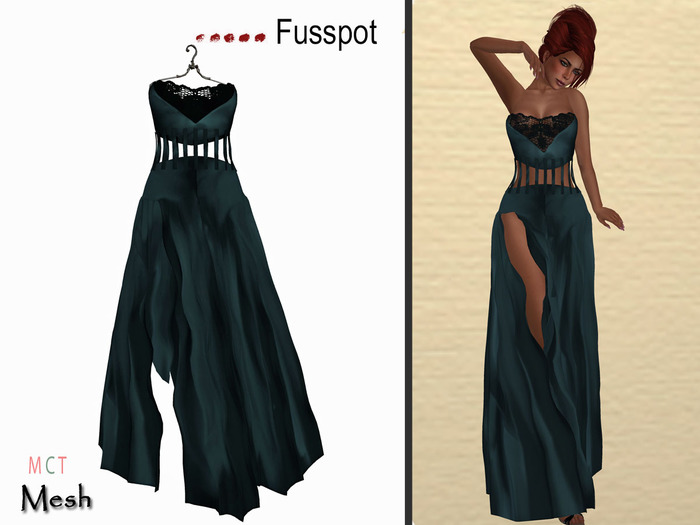 ~Fusspot Designs~ DEMO Angel Dress