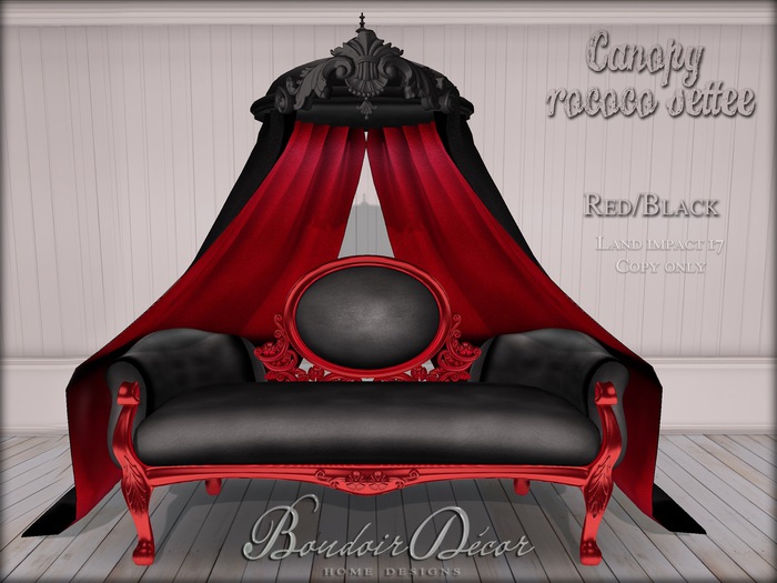 Baroque Chair White/Black