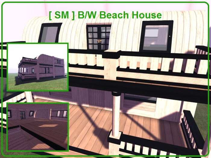 [SM] Home - Black and White Beach Home