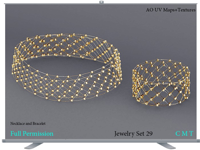Jewelry Set 29 Full Permission