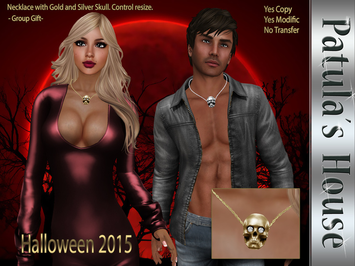 * Patulas House Halloween 2015.