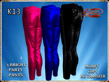 K13 3 BRIGHT PARTY PANTS