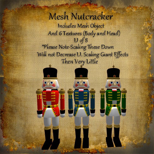 Bad Katz Mesh Nutcracker