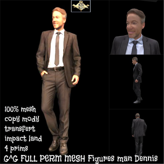 G^G FULL PERM MESH Figures man Dennis