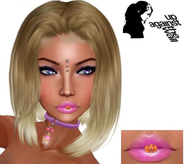 [UATW] Halloween Parted Lips [Wear ME]