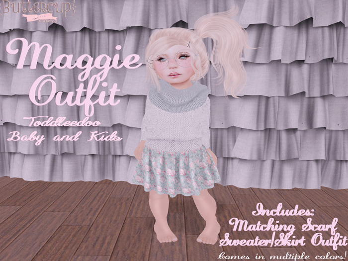 {Buttercup} - Maggie Dresses - Red Roses *PACKAGE*