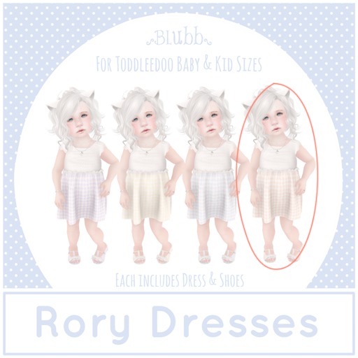 {Blubb} Rory Dress -Rose-