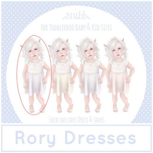 {Blubb} Rory Dress -Purple-