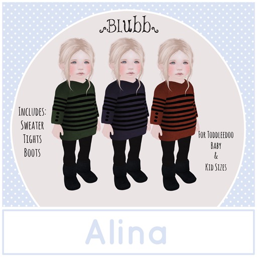 {Blubb} Alina -FATPACK-