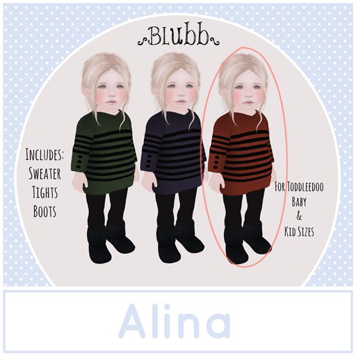 {Blubb} Alina -Blue-